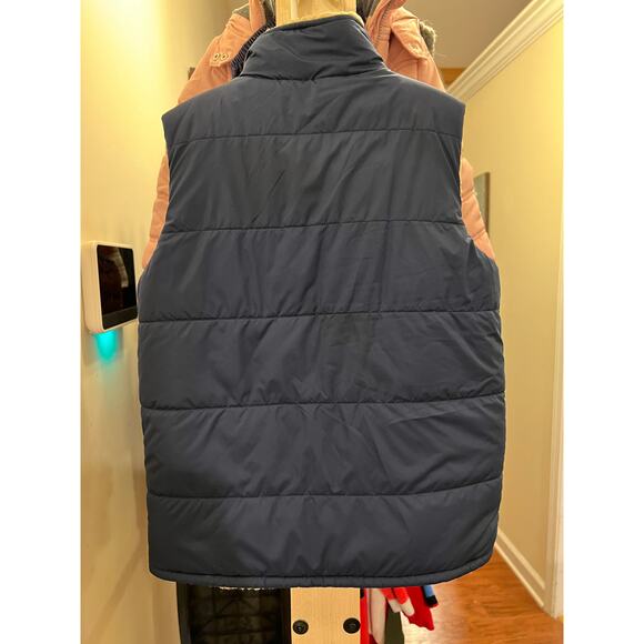 Cody James Boys Sherpa Lined Puffer Vest Blue Teal Zip Size 6 - Picture 2 of 6